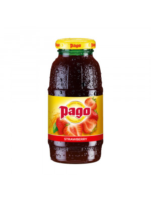 Pago Strawberry Juice 12x200ml
