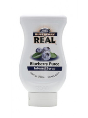 Re'al Blueberry Puree Infused Syrup 50cl
