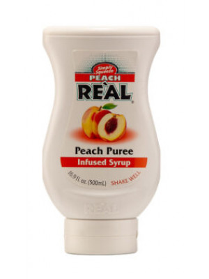 Real Peach Puree Infused Syrup 50cl