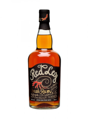 Red Leg Spiced Rum 70cl