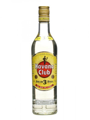 Havana Club 3 Year Old Rum Anejo 70cl
