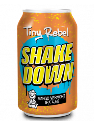 Tiny Rebel Shake Down 24x330ml Cans