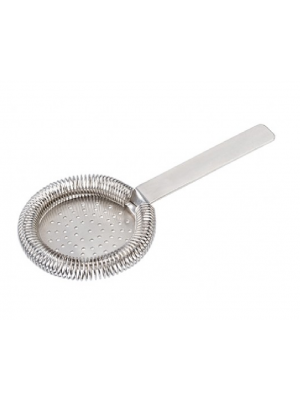 Strainer Full Ring Spiral (silver plated)