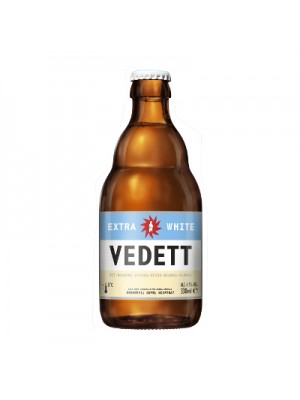 Vedett Extra White 24x330ml bottles