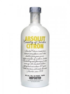 Absolut Citron Vodka 70cl