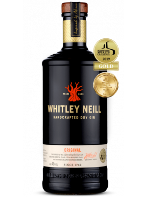 Whitley Neill London Dry Original Gin 70cl