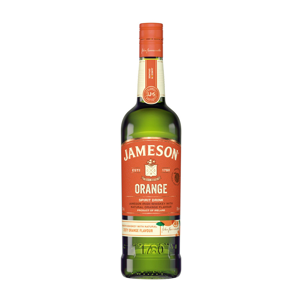 Jameson Orange Whiskey 70cl