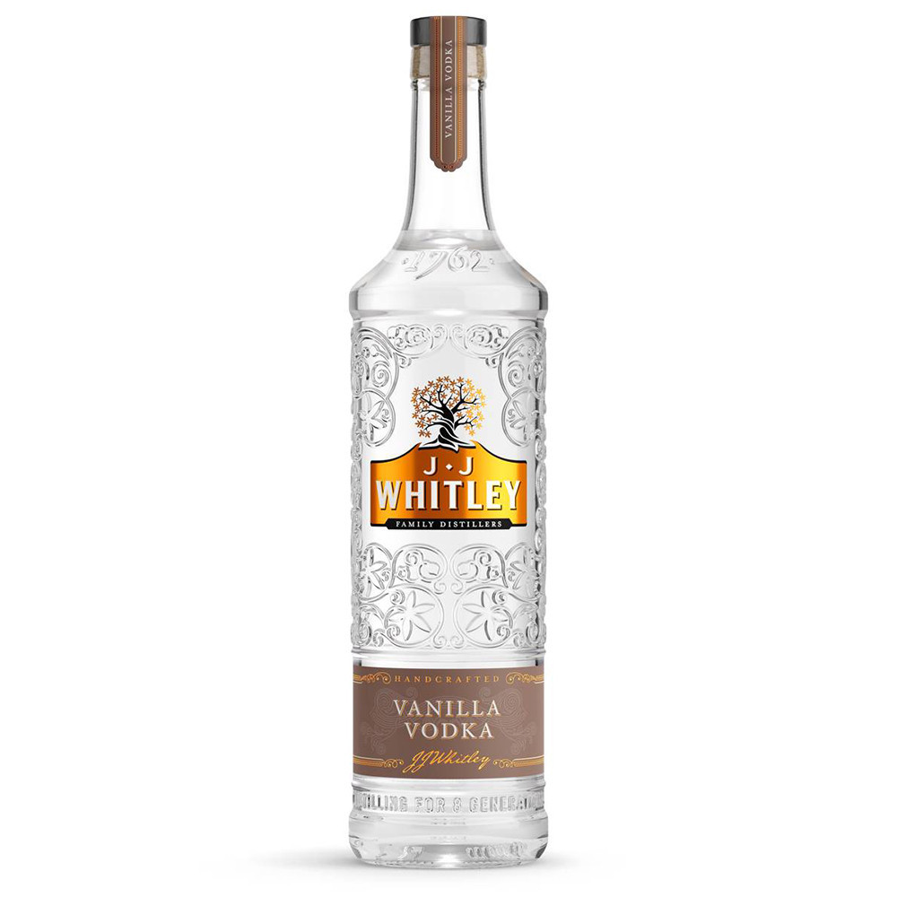 JJ Whitley Vanilla Vodka 70cl