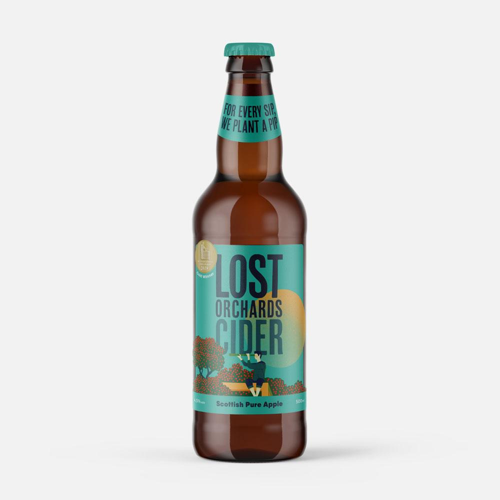 Lost Orchards - Pure Apple Cider 12 x 500ml