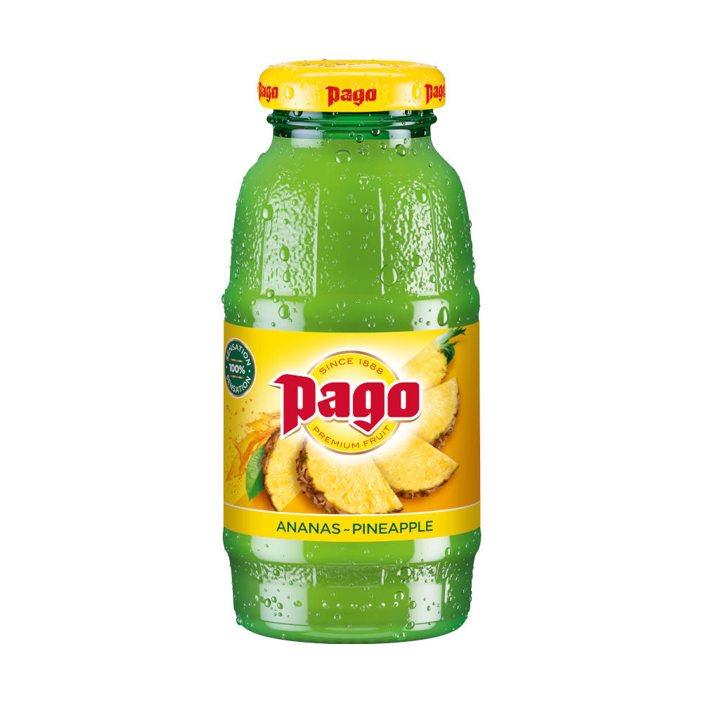 Pago Pineapple Juice 12x200ml