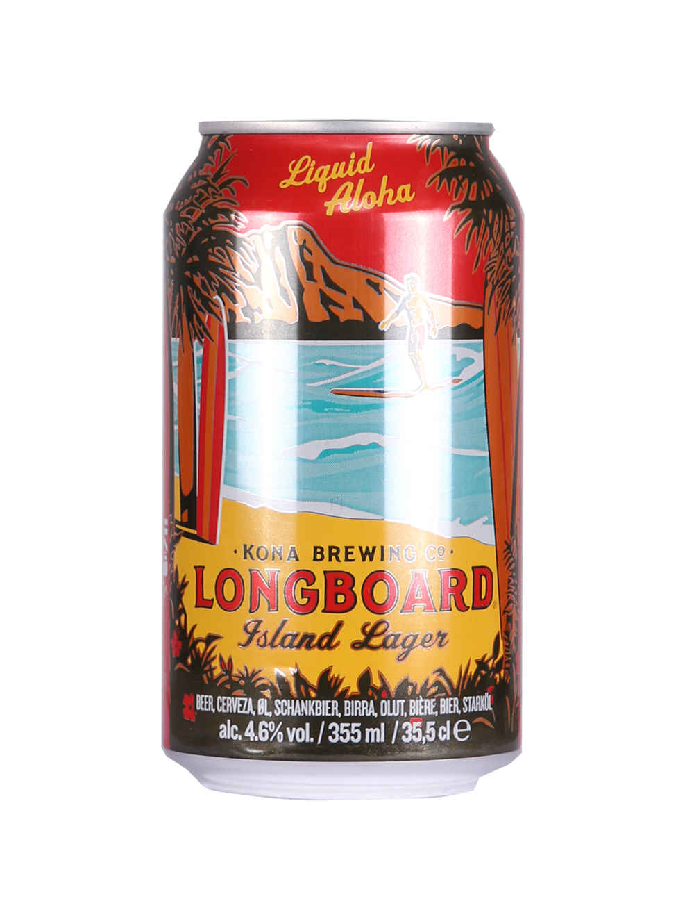 Kona Longboard Island Lager 24 x 355ml Cans