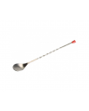 American Bar Spoon (red knob end) 26cm