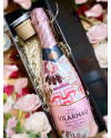 Vilarnau Rose Delicat Rose Cava (Gaudi Sleeve) 75cl and 2oz Kelham Candle Co Set