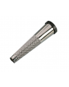 Cone Shaped Nutmeg Grater with Nut Compartment 15.5 x 4.5 x 3.7cmd