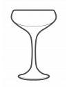 Coupette Cocktail Glass