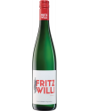 Gymnasium Fritz Willi Riesling Feinherb 75cl
