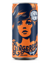 Karma Drinks - Organic Fairtrade Gingerella Ginger Ale Cans 24 x 250ml