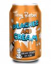 Tiny Rebel Peaches & Cream IPA 24x330ml Cans