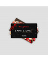 Gift Card Drinks Voucher - Spirit Store (Christmas Design)