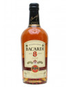 Bacardi 8yo Reserva Rum 70cl