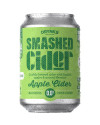 Smashed Cider - Apple - Alcohol Free Cider 24 x 330ml Cans