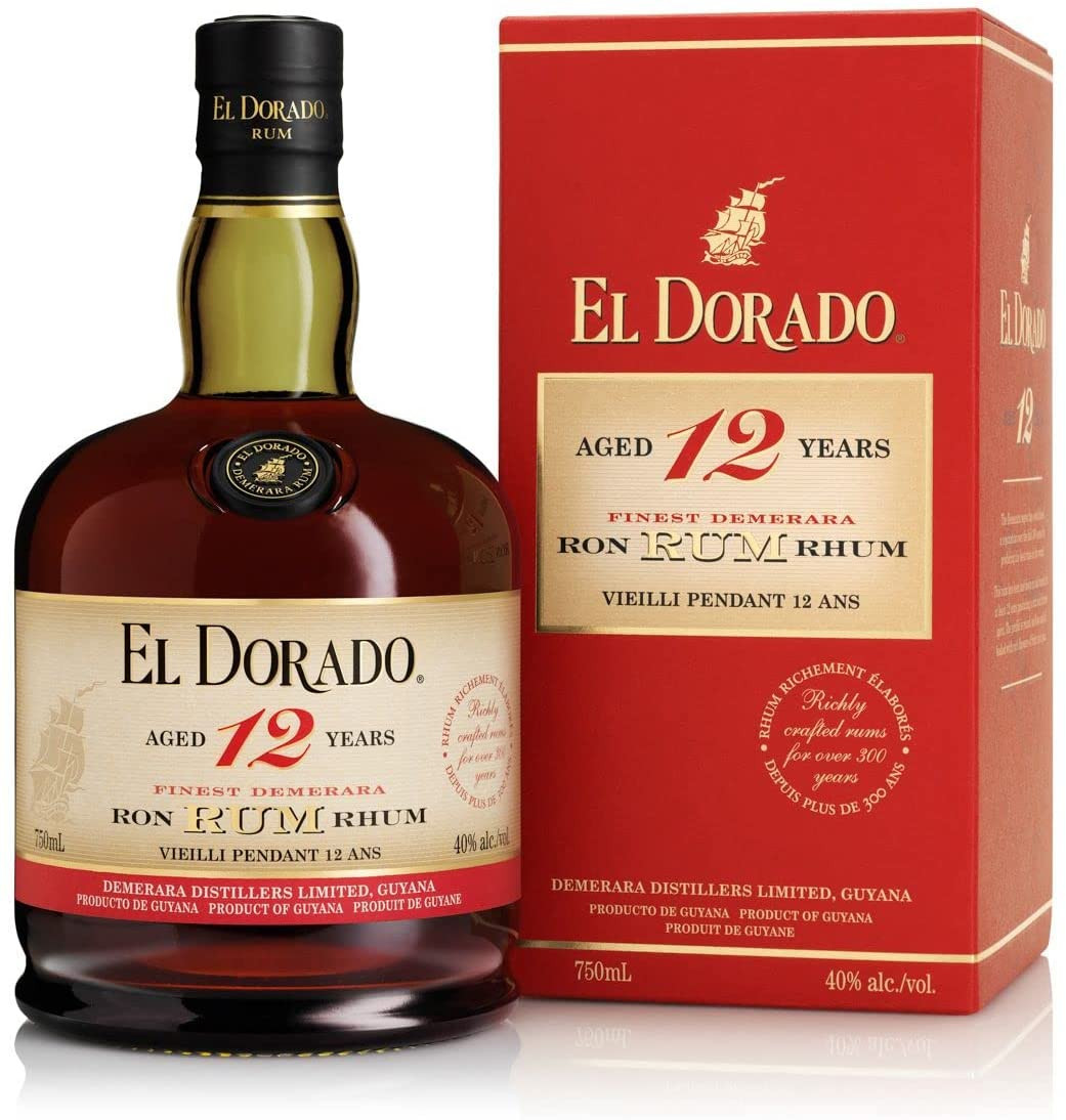 El Dorado Rum 12 Year 70cl
