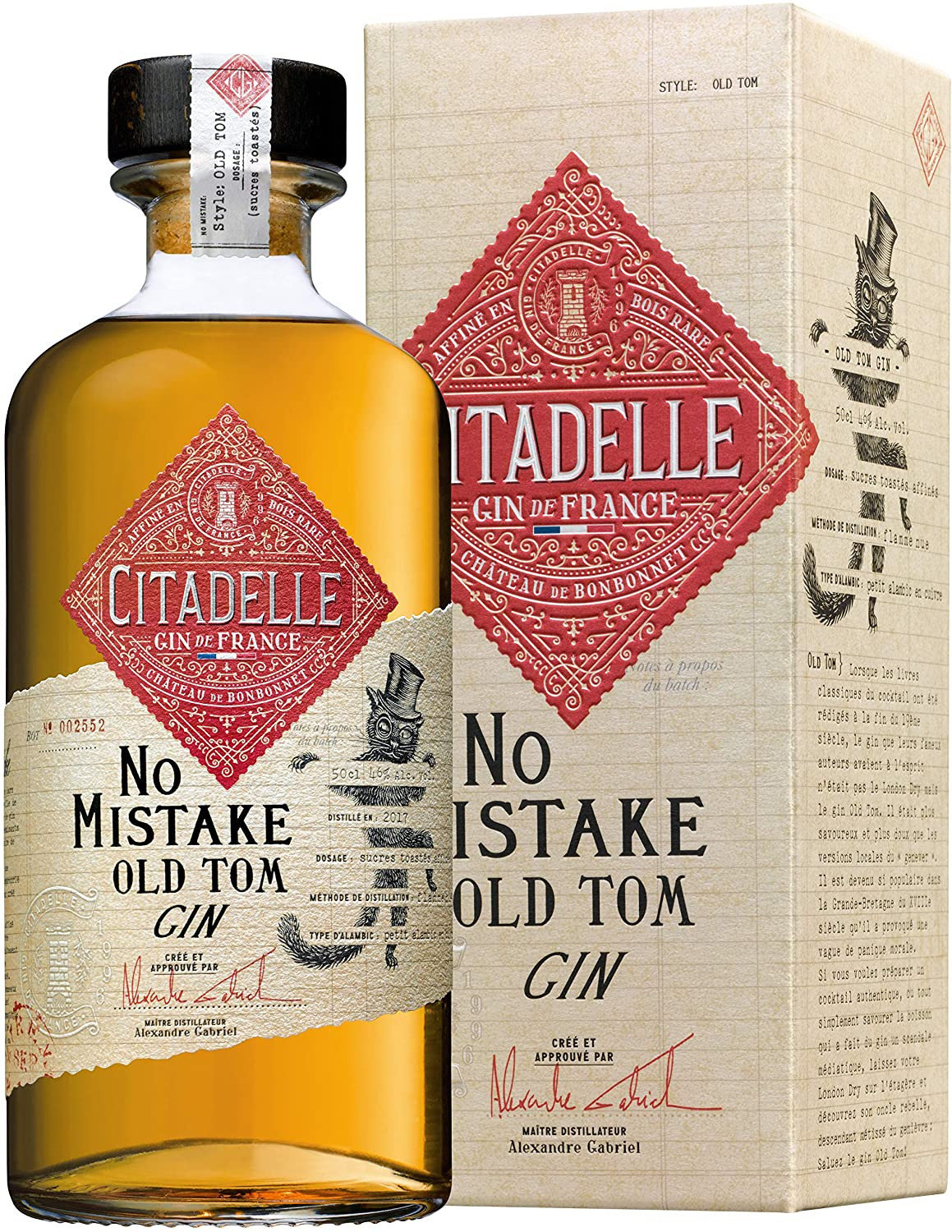 Citadelle No Mistake Old Tom Gin (50cl)
