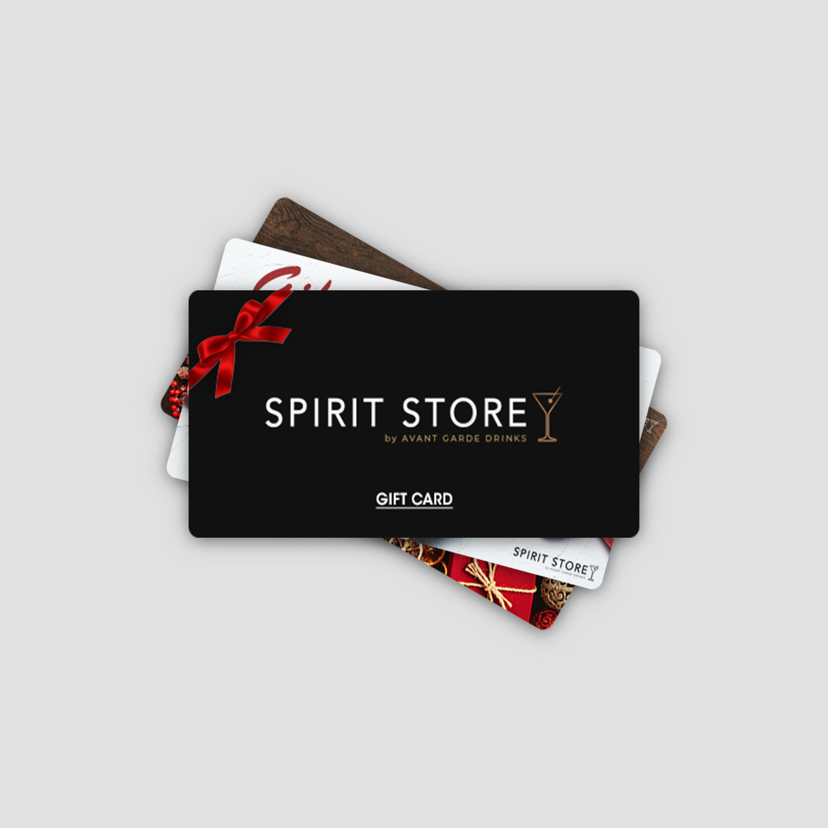 Gift Card Drinks Voucher - Spirit Store (Standard Design)