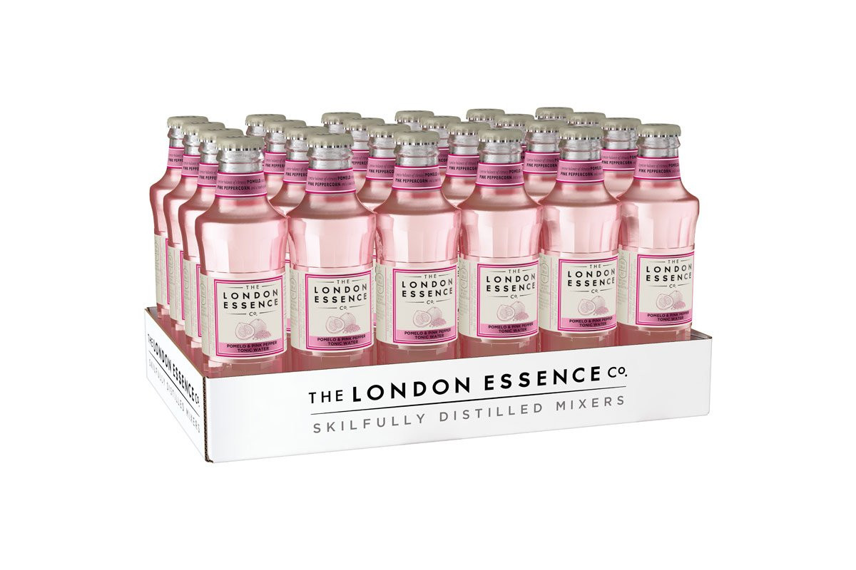 London Essence Pomelo & Pink Pepper Tonic (Grapefruit) 24 x 200ml bottles