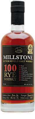 Millstone '100' Rye Whisky