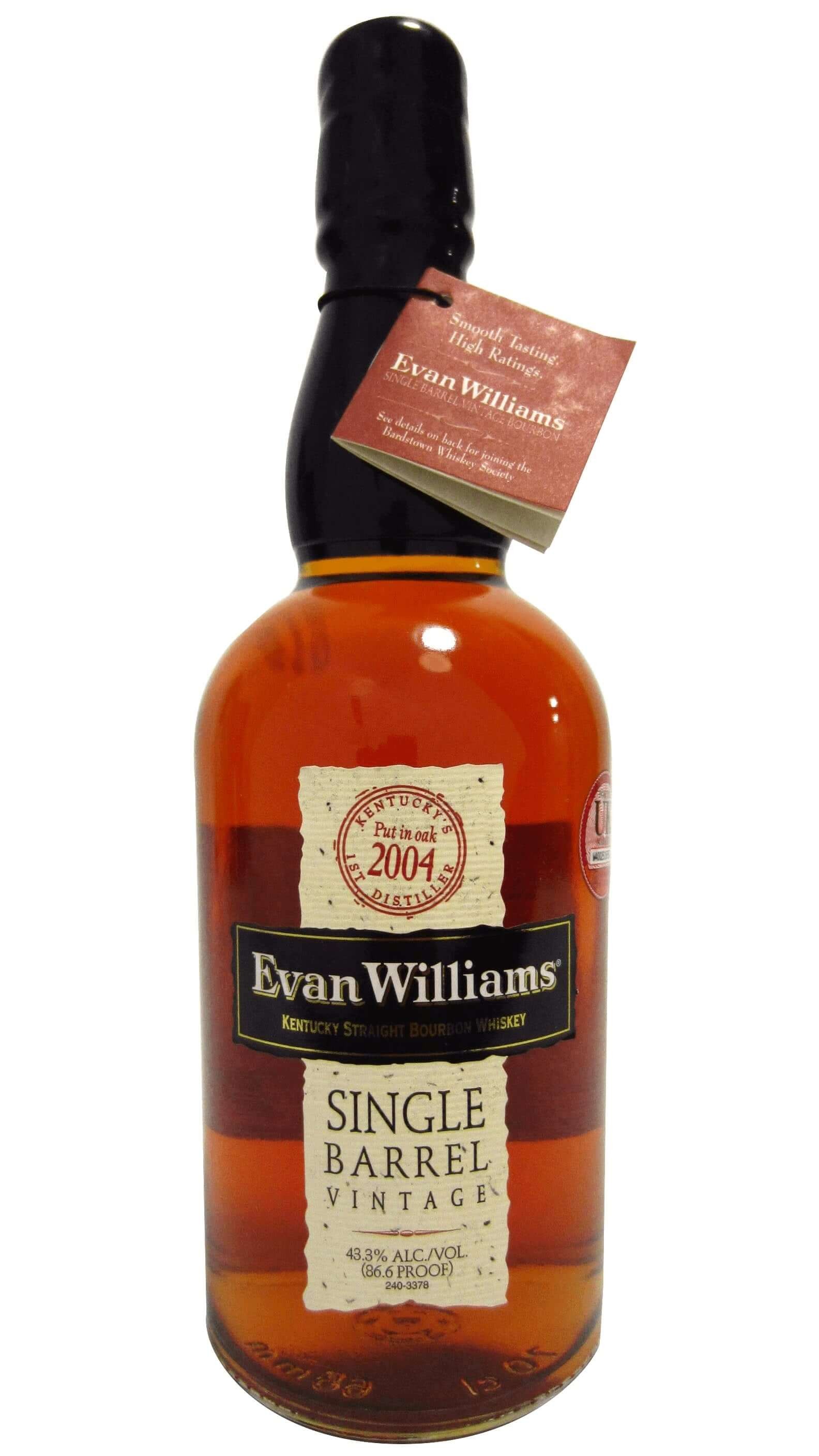 Evan Williams Single Barrel 70cl | Buy Evan Williams Vintage