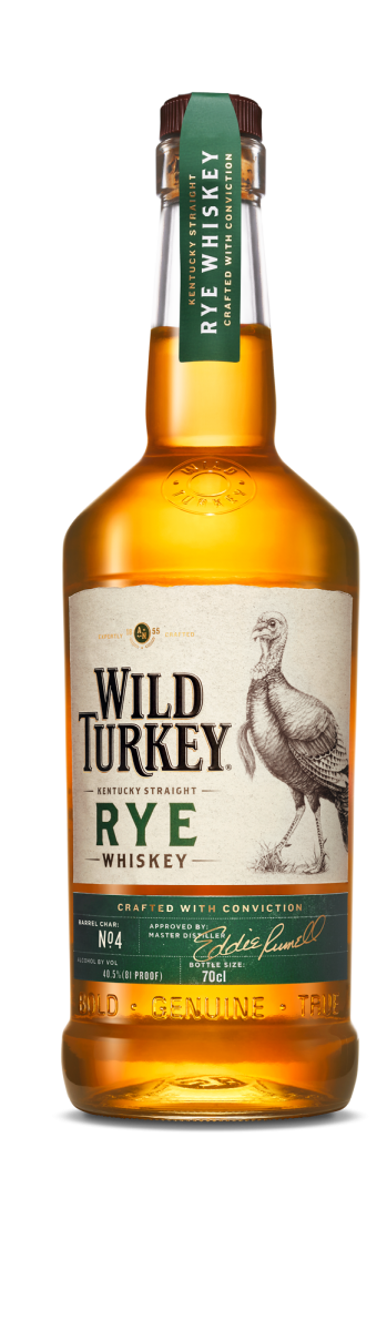 Wild Turkey Rye 70cl | Buy Wild Turkey Kentucky Straight Rye