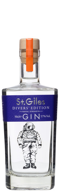 St Giles Divers edition (Naval Strength) 50cl