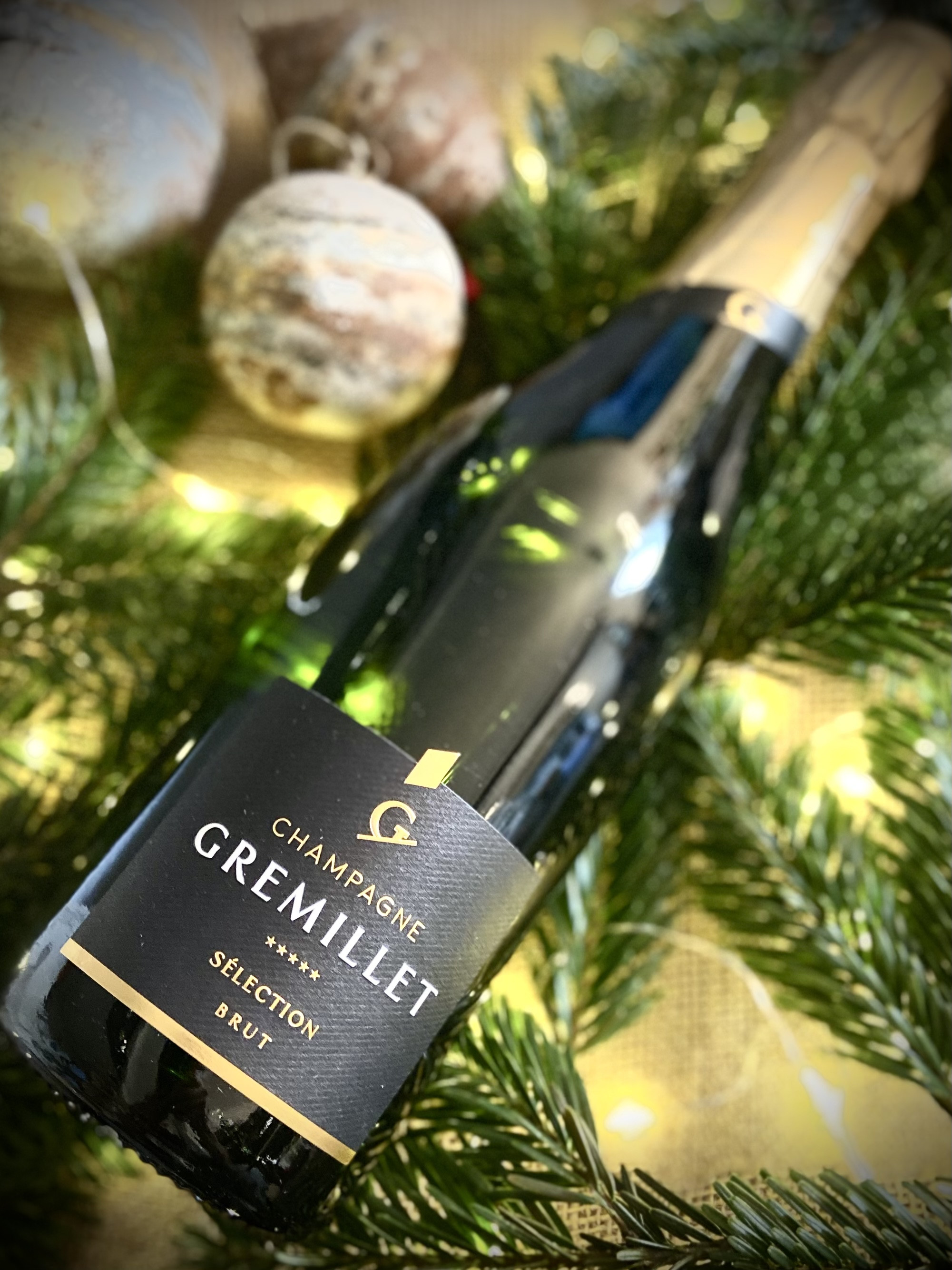 Champagne Gremillet Selection Brut NV 75cl