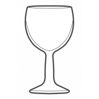 Goblet Cocktail Glass