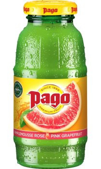 Pago Pink Grapefruit Juice 12x200ml