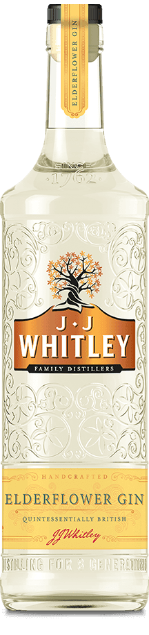 JJ Whitley Elderflower Gin 70cl