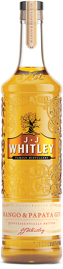 JJ Whitley Mango & Papaya Gin 70cl