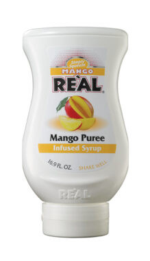 Re'al Mango Puree Infused Syrup 50cl