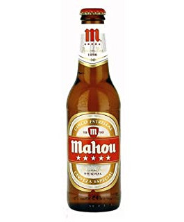 Mahou Beer 24 x 330ml
