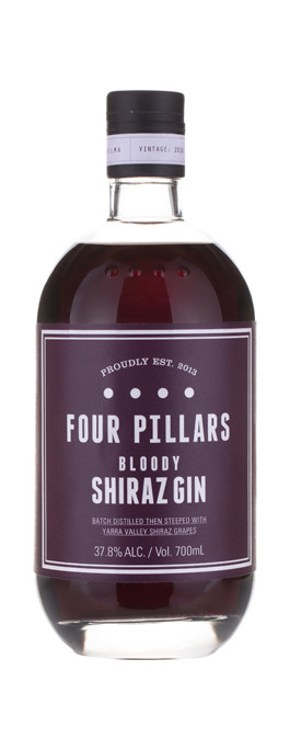 Four Pillars Bloody Shiraz Gin 70cl