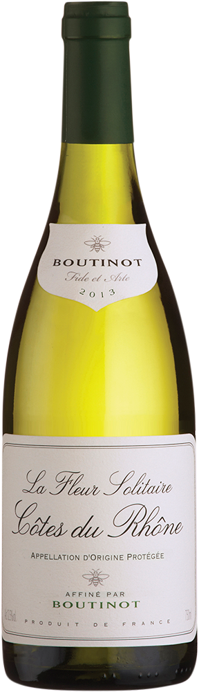 Boutinot 'La Fleur Solitaire', Côtes du Rhône Blanc 2018 75cl