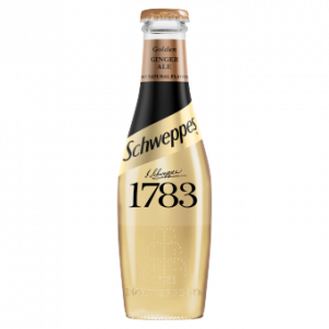 Schweppes 1783 Golden Ginger Ale 12 x 200ml