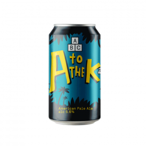 Alphabet Brewing Co. A to the K - 5.6% American Pale Ale 1x330ml
