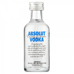 Absolut Blue Vodka Miniature 5cl