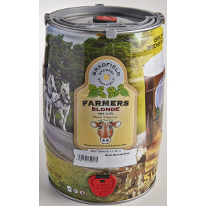 Bradfield Brewery - Farmers Blonde Mini Keg 5 litre