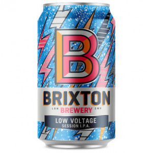 Brixton Brewery - Low Voltage Session IPA 1 x 330ml Can