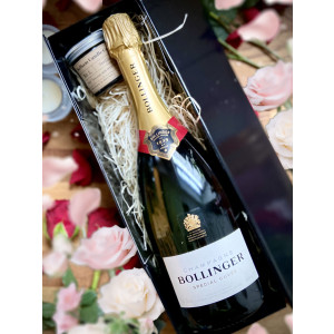 Bollinger Special Cuvee Standard 75cl and 2oz Kelham Candle Co set