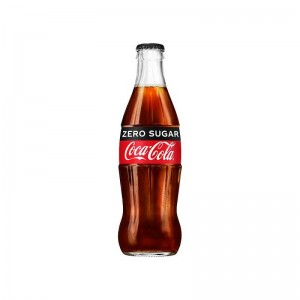 Coca Cola Coke Zero 24 x 330ml Glass