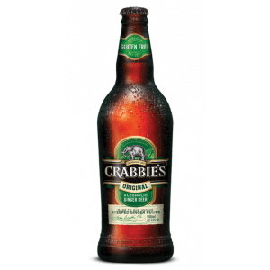 Crabbies Alcoholic Ginger Beer 12 x 500ml